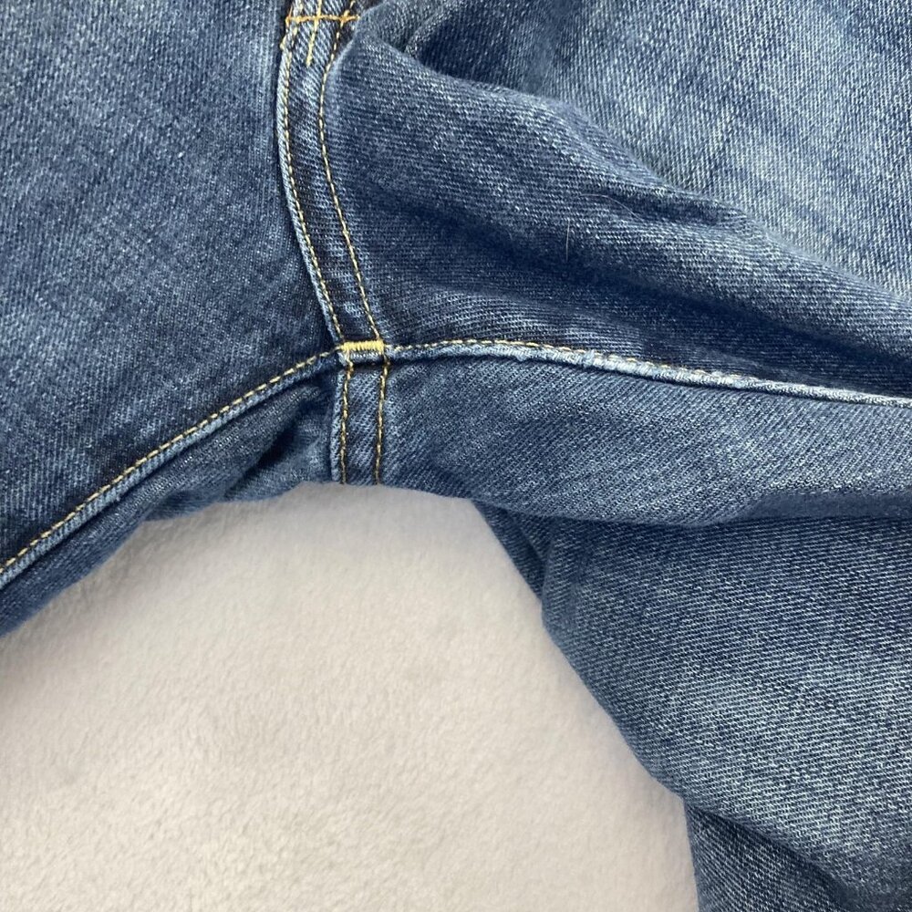 Lucky Brand Men's Straight Jeans - Blue 33x32- 221 Style - Picture 7 of 16